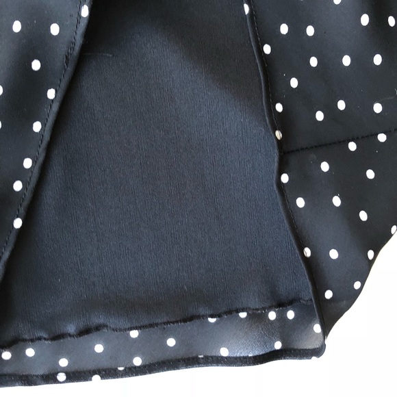 Alyn Paige Trending Polka Dot Midi Skirt - Picture 5 of 6